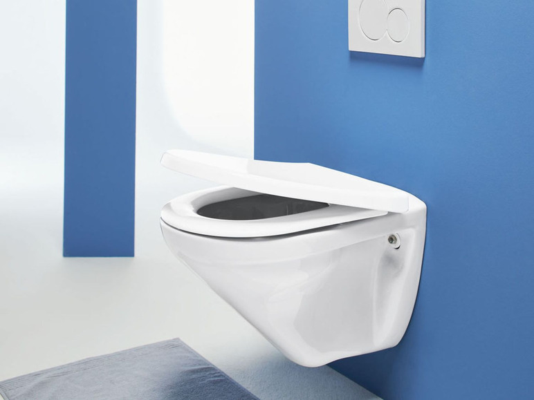 Gehe zu Vollbildansicht: MIOMARE® WC-Sitz, mit Quick-Release-Funktion - Bild 6
