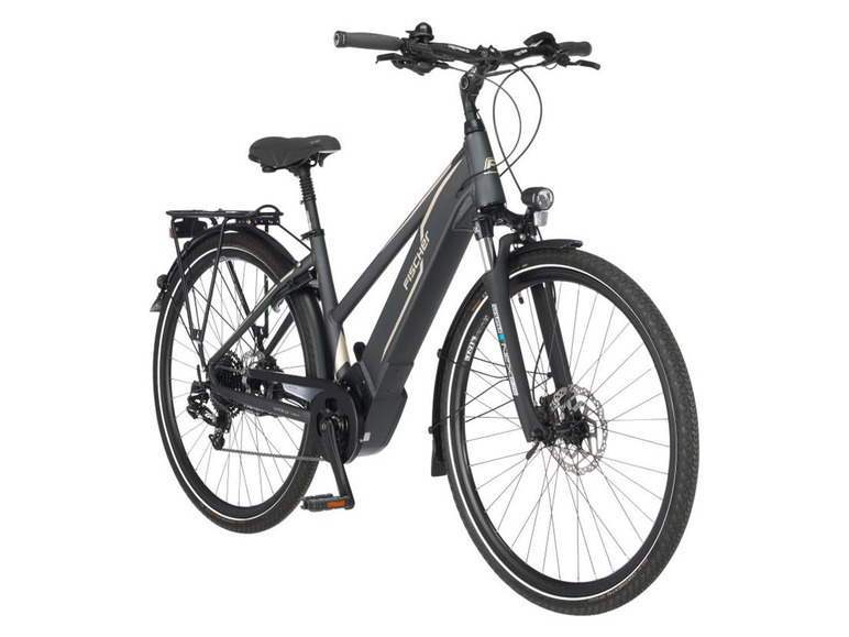 Gehe zu Vollbildansicht: FISCHER E-Bike Trekking "Viator 5.0I", 28 Zoll Modell 2021 - Bild 1
