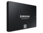 Eine schwarze Samsung Solid State Drive