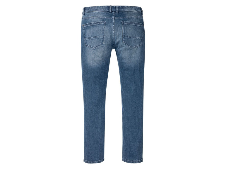 Gehe zu Vollbildansicht: LIVERGY® Jeans Herren, im 5-Pocket-Style - Bild 2