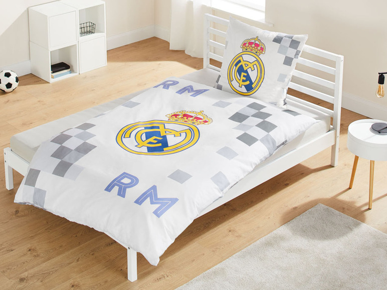 Gehe zu Vollbildansicht: Renforcé Bettwäsche »Real Madrid«, 135 x 200 cm - Bild 2