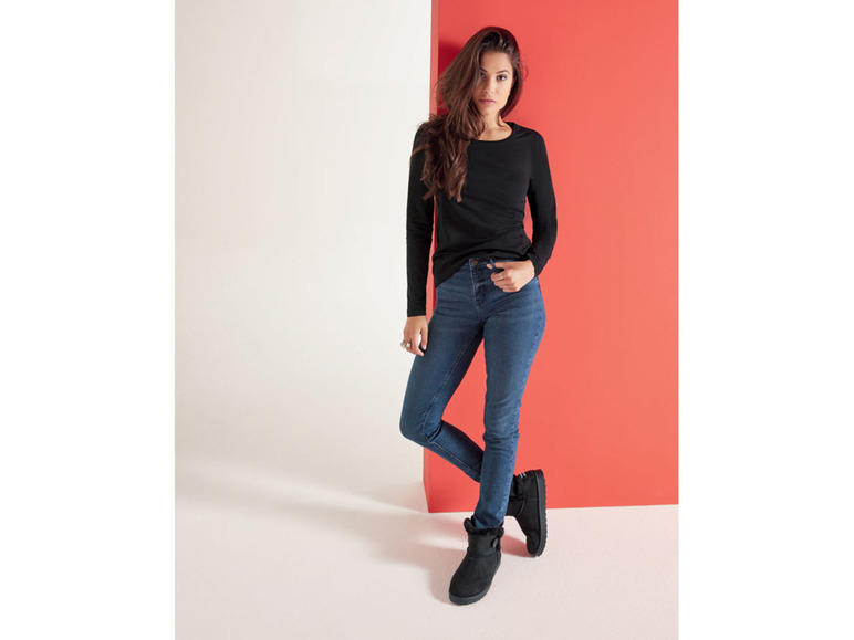 Gehe zu Vollbildansicht: esmara Damen Jeans, Super Skinny Fit - Bild 5