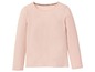 Rosa Langarmshirt für Mädchen.