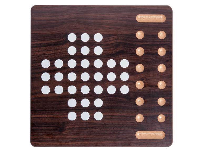 Gehe zu Vollbildansicht: Playtive Brettspiel-Sammlung »10 in 1«, aus Holz - Bild 9