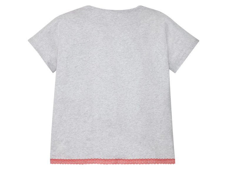 Gehe zu Vollbildansicht: ESMARA® Pyjama Damen, elastischer Bund mit Bindeband, mit Baumwolle und Viskose - Bild 5