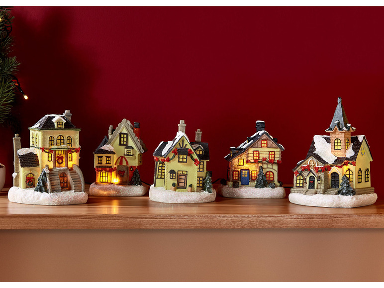 Gehe zu Vollbildansicht: LIVARNO home beleuchtete Weihnachtsstraße - Bild 7