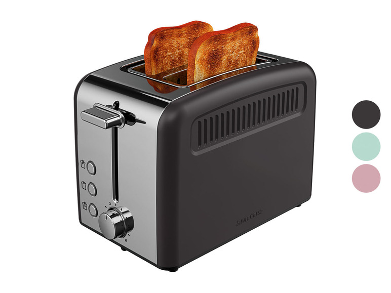Gehe zu Vollbildansicht: Silvercrest Kitchen Tools Toaster Pastell »STC 920 D3«, 950 Watt - Bild 1