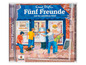 CD mit der Geschichte 'Fünf Freunde und der unsichtbare Feind' von Enid Blyton.