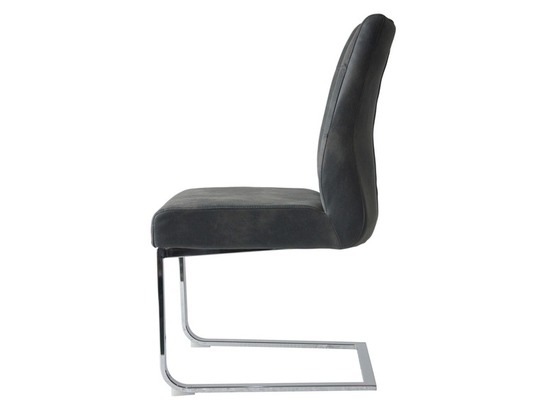 Gehe zu Vollbildansicht: byLIVING Stuhl »Marlen«, 2 Stück, mit ergonomisch gepolsterter Rückenlehne - Bild 5