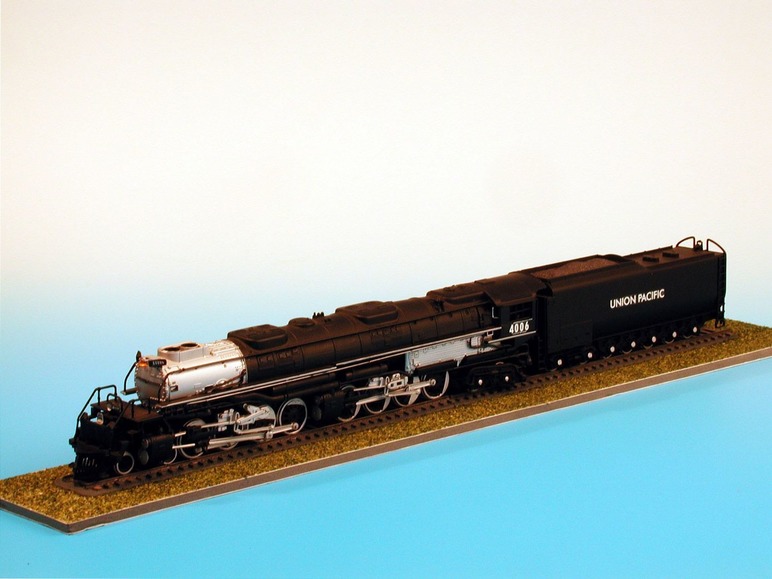 Gehe zu Vollbildansicht: Revell Modellbausatz Lokomotive Big Boy - Bild 7