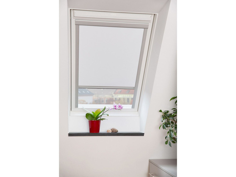 Gehe zu Vollbildansicht: Lichtblick Dachfensterrollo Skylight, Thermo, Verdunkelung - Bild 5