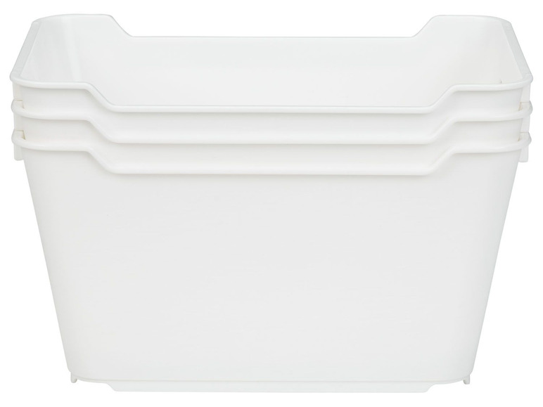 Gehe zu Vollbildansicht: CASSETTI® Boxen, stapelbar, mit kratzfester Oberfläche, aus Kunststoff - Bild 9
