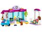 LEGO Friends Bäckerei mit Roller, Puppen und Terrasse.