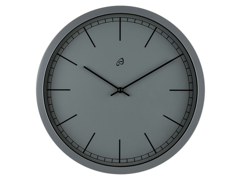 Gehe zu Vollbildansicht: AURIOL® Monochrom Wanduhr, mit Quarz-Uhrwerk - Bild 3