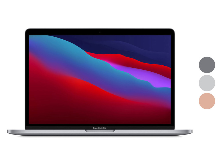 Gehe zu Vollbildansicht: Apple MacBook Air with Retina display - 33.8 cm (13.3") - M1 - 8 GB RAM - Bild 1