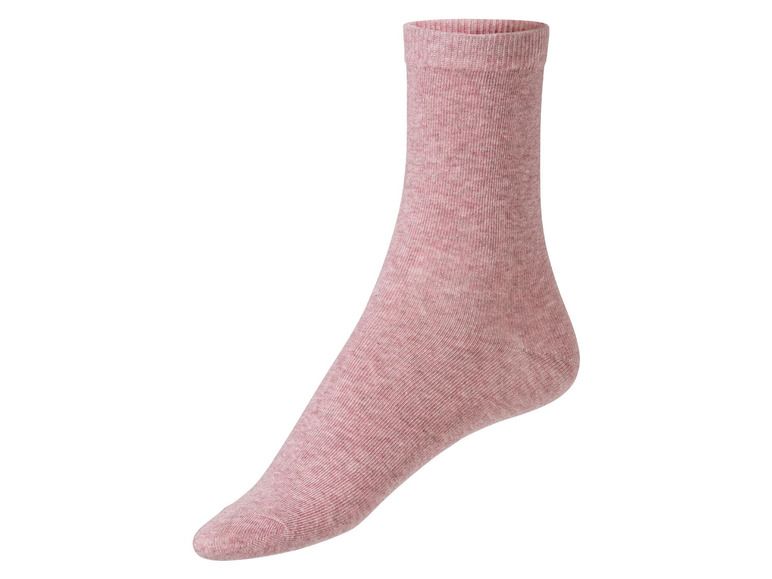 Gehe zu Vollbildansicht: esmara® Damen Socken, 7 Paar, mit Baumwolle - Bild 4