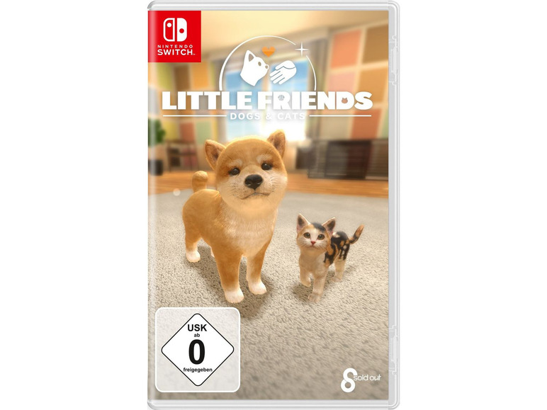Gehe zu Vollbildansicht: NBG Little Friends - Dogs & Cats - Nintendo Switch - Bild 1