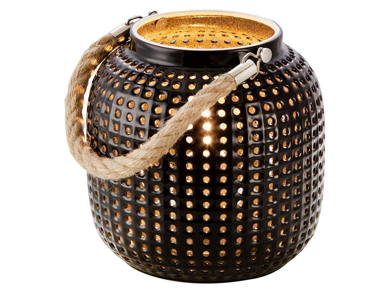 Gehe zu Vollbildansicht: Nino Leuchten Nino Tischleuchte »Bola«, aus Keramik, mit Handkordel - Bild 8