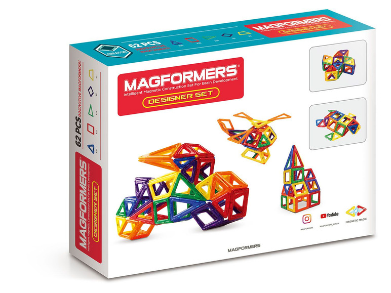 Designer Magformers Set