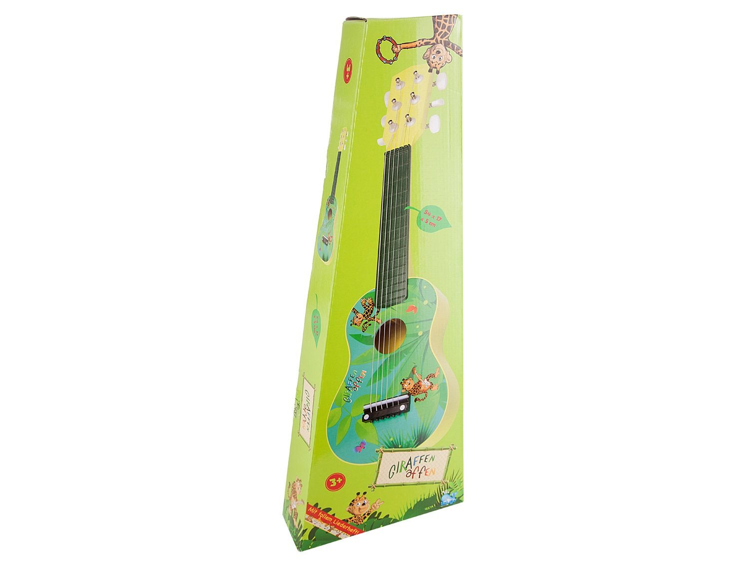 Beluga Giraffenaffen Gitarre, klein | LIDL