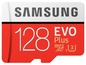 128 GB Samsung EVO Plus microSD-Karte