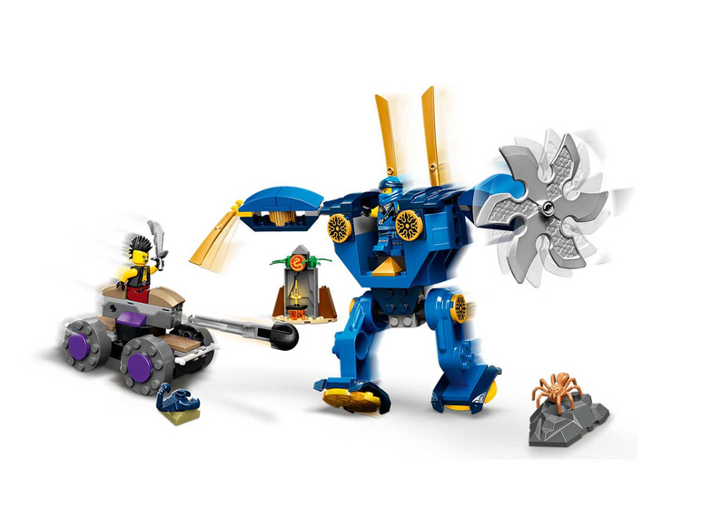 Gehe zu Vollbildansicht: LEGO® NINJAGO 71740 »Jays Elektro-Mech« - Bild 3
