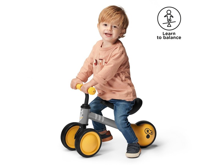 Gehe zu Vollbildansicht: Kinderkraft Laufrad »Cutie«, Tretauto, Mini-Bike, 2 Vorderräder, sichere Konstruktion - Bild 3