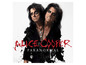 Alice Cooper mit zwei Gesichtern auf dem Cover des Albums 'Paranormal'.