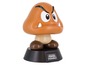 Eine Super Mario Goomba Lampe.