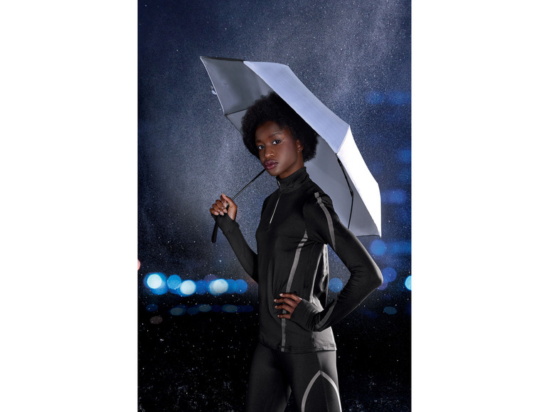 Gehe zu Vollbildansicht: TOPMOVE® Regenschirm reflektierend - Bild 2