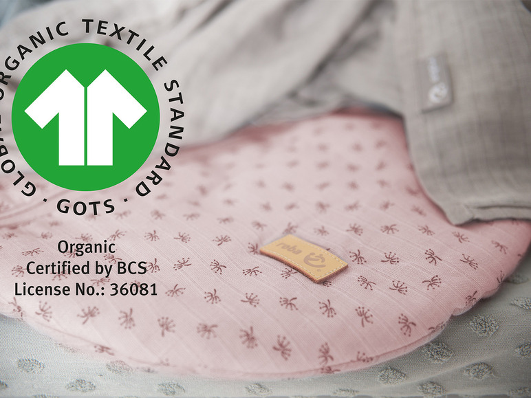 Gehe zu Vollbildansicht: roba Organic Schlafsack »Lil Planet«, in drei Größen - Bild 21