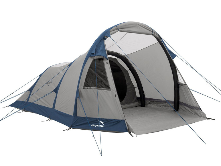 Gehe zu Vollbildansicht: Easy Camp Campingzelt »Blizzard 500«, für 5 Personen, volle Stehhöhe im Eingang, aufblasbar - Bild 1