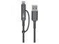 USB-C und USB-A Kabel von Goobay.