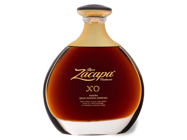 Reserva 40% Gran Ron mit XO Centenario Solera Especial Geschenkbox Rum Zacapa Vol