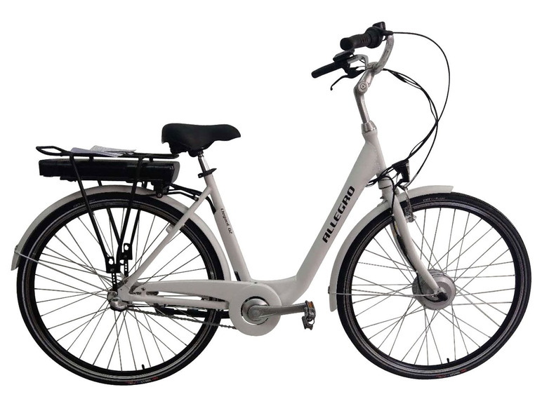 Gehe zu Vollbildansicht: Allegro E-Bike Cityrad »Elegant 02«, 28 Zoll - Bild 3