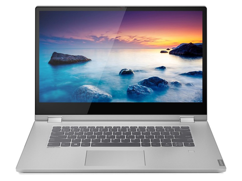 Gehe zu Vollbildansicht: Lenovo Convertible Laptop: C340-15IIL 81XJ000RGE 15 Zoll FHD, Intel Core i5-1035G1, 8GB, 512 GB SSD inkl. Stift - Bild 2