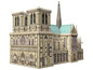 Ein 3D-Puzzle der Kathedrale Notre Dame in Paris.