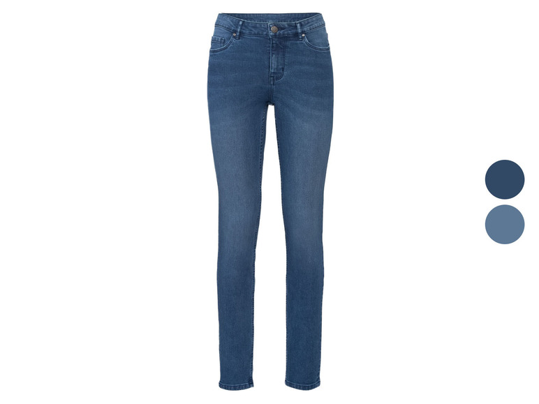 Gehe zu Vollbildansicht: ESMARA® Damen Jeans Skinny, mit Baumwolle - Bild 1