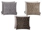 Drei Kissen mit Paisley-Muster der Marke MAGMA.