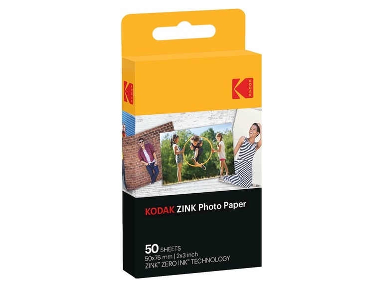 Gehe zu Vollbildansicht: Kodak Papier 50er Pack - Bild 1