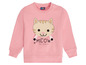 Rosa Pullover mit Katzendruck, Marke Lupilu.