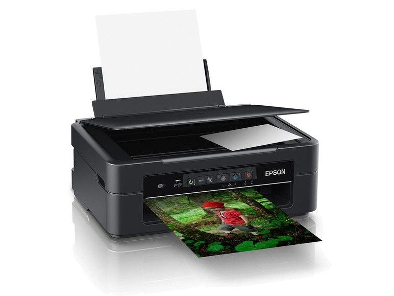 Gehe zu Vollbildansicht: EPSON Expression Home XP-255 3in1 Multifunktionsdrucker - Bild 4