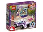 LEGO Friends Set mit Auto, Tierarztpraxis und Figuren.