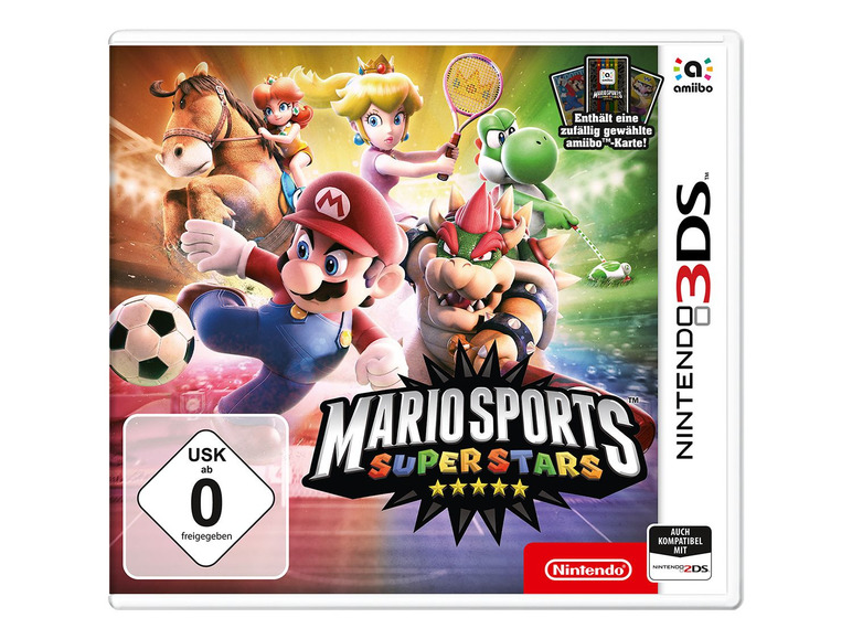 Gehe zu Vollbildansicht: Mario Sports Superstars, für Nintendo 3DS, für 1- 6 Spieler - Bild 1