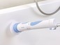 Eine elektrische Bürste von Silvercrest zum Reinigen der Badewanne.