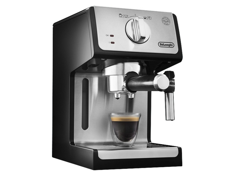 Gehe zu Vollbildansicht: Delonghi Espresso Siebträgermaschine ECP 35.31 - Bild 1