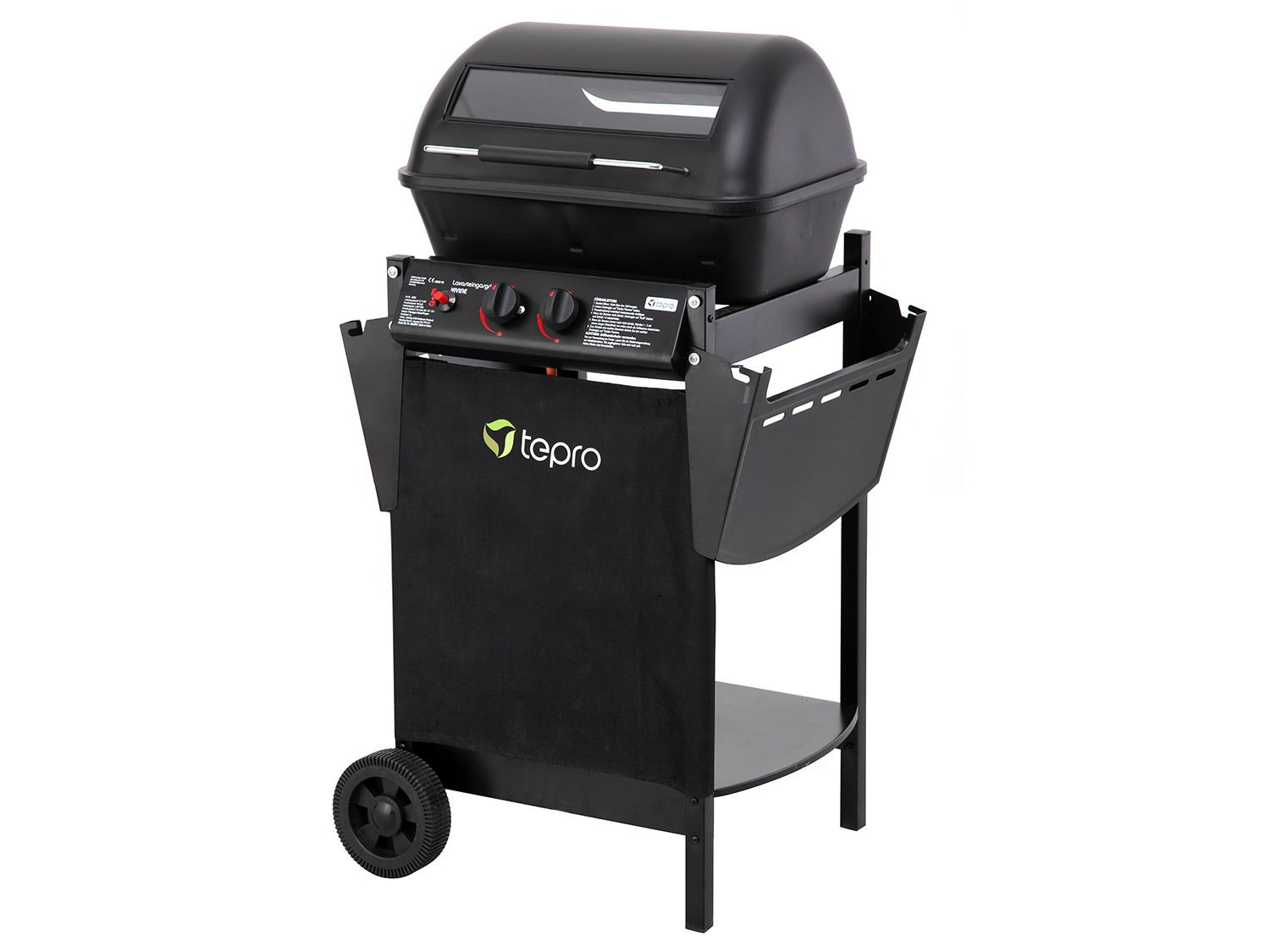 tepro Lavasteingasgrill 5,4 kW Leistung, Pie…