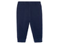 Dunkelblaue Babyhose.