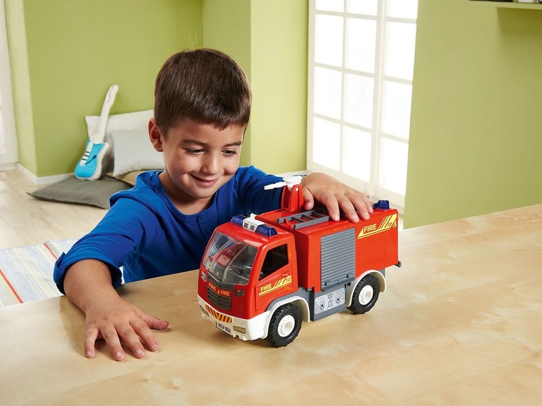 Gehe zu Vollbildansicht: Revell Junior Kit Modellbausatz Feuerwehr, Maßstab 1:20, mit Figur, ab 4 Jahren - Bild 10