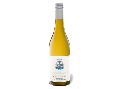 Baron von Maydell Spätburgunder Blanc de Noirs QbA trocken, Weißwein 2021